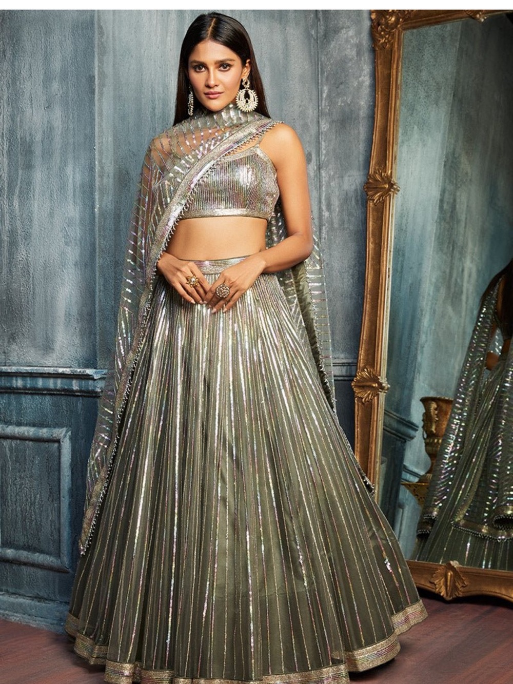 Lashkaraa Lehenga